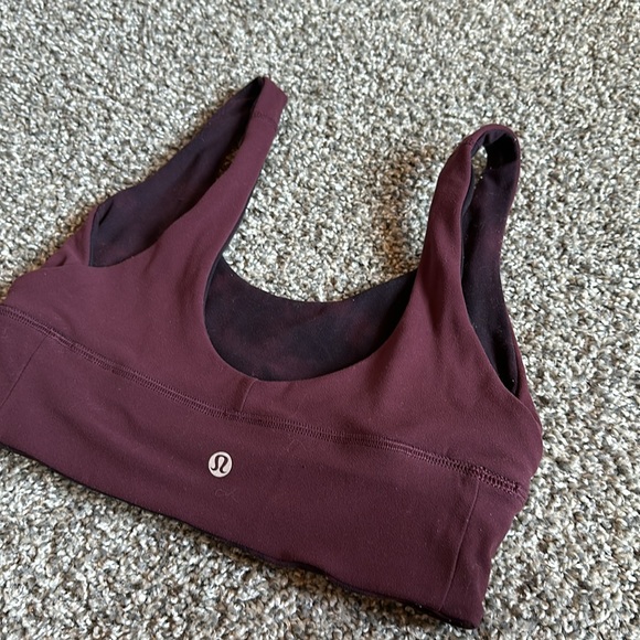 lululemon athletica Other - LULULEMON Reversible Align Bra (used)